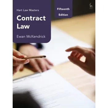 Contract Law - McKendrick, Ewan [EN] (2023, Brožovaná, Bloomsbury Publishing PLC)