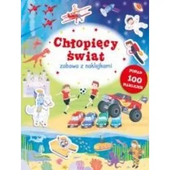 První čtění Zabawa z naklejkami. Między nami chłopakami - praca zbiorowa [PL] (2022, Brožovaná, MD Creative)