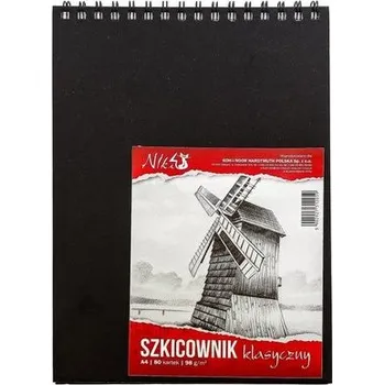 Set školních potřeb Szkicownik A4/80K 98g spirala