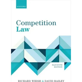 Populárně naučná literatura pro dospělé Competition Law - Whish, Richard