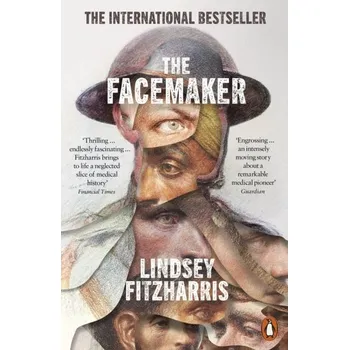 The Facemaker - Lindsey Fitzharris [EN] (2023, Brožovaná, Penguin Books Ltd)