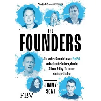 Kniha The Founders - Soni, Jimmy [DE] (2022, Firma, FinanzBuch Verlag)