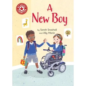 Anglický jazyk Reading Champion: A New Boy - Snashall, Sarah