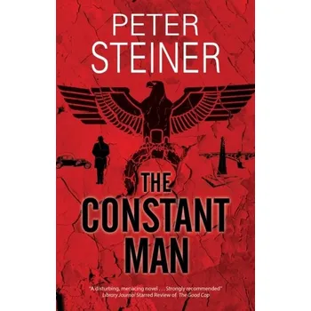 Cestování The Constant Man - Steiner, Peter [EN] (2021, Firma, Canongate Books Ltd)