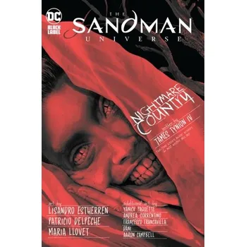 The Sandman Universe: Nightmare Country - JAMES TYNION [EN] (2023, Firma, DC Comics)