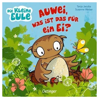 První čtění Die kleine Eule - Weber, Susanne