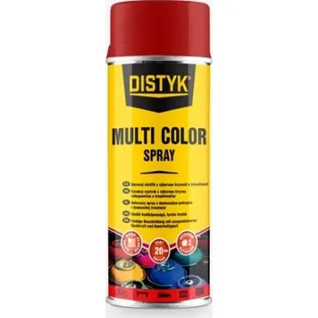 Barva ve spreji Den Braven TP08004DEU Multi color spray RAL8004 Měděná hnědá - 400ml