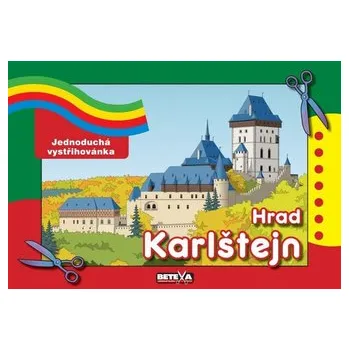 omalovánky Hrad Karlštejn (cs, 2021, BETEXA, zásilková služba, s.r.o.)