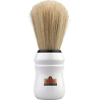 Štětka na holení Omega Professional 10049 bílá