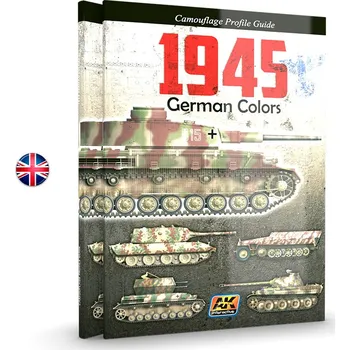AK Interactive 1945 German Colors - Camouflage Profile Guide - EN (AK Interactive)