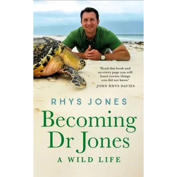 Literární biografie Becoming Dr Jones - Jones, Rhys A.