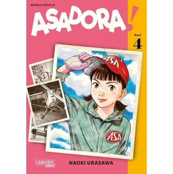 Komiks pro dospělé Asadora! 4 - Urasawa, Naoki [DE] (2023, Brožovaná, Carlsen Verlag GmbH)