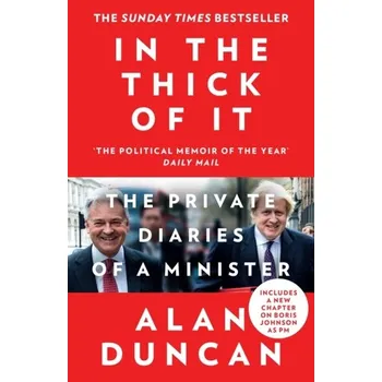 Populárně naučná literatura pro dospělé In the Thick of It - Duncan, Alan [EN] (2022, Měkká, HarperCollins Publishers)