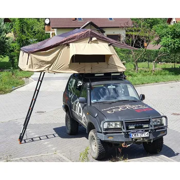 Stan Střešní Stan Escape Alaska 160 LONG kempingový béžový