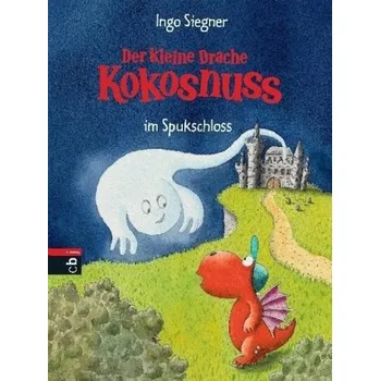 První čtění Der kleine Drache Kokosnuss im Spukschloss - Siegner, Ingo
