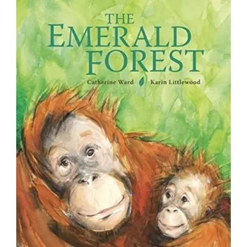 První čtění The Emerald Forest - Ward, Catherine [EN] (2024, Brožovaná, Otter-Barry Books Ltd)