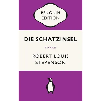 Die Schatzinsel - Stevenson Robert Louis [DE] (2023, Brožovaná, Penguin TB Verlag)