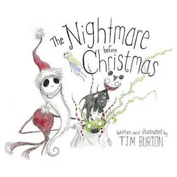 The Nightmare Before Christmas - Tim Burton [EN] (2013, Vázaná, Disney)