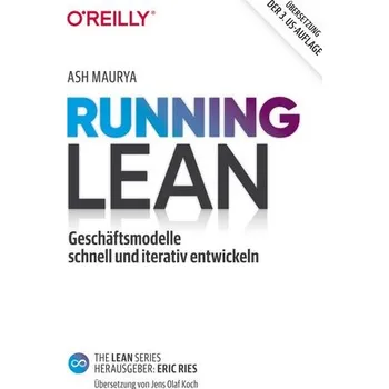 Running Lean - Maurya, Ash [DE] (2023, Brožovaná, Dpunkt.Verlag GmbH)