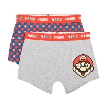 Boxerky DUOPACK BOXERKY SUPER MARIO - velikost 10
