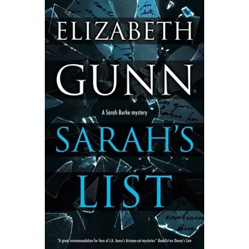 Cestování Sarah's List - Gunn, Elizabeth [EN] (2021, Firma, Canongate Books Ltd)