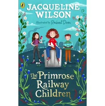The Primrose Railway Children - Jacqueline Wilson [EN] (2022, Měkká, Penguin Books Ltd (UK))