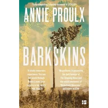 Beletrie pro dospělé Barkskins - Annie Proulx