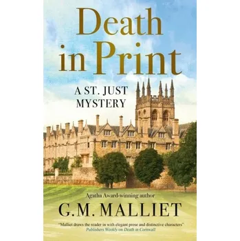 Cestování Death in Print - Malliet, G. M. [EN] (2023, Firma, Canongate Books)