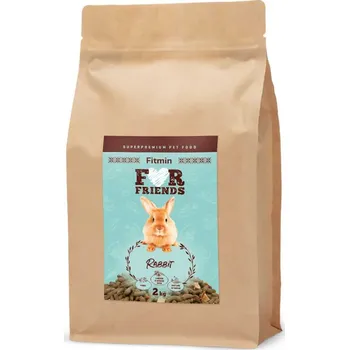 Pro hlodavce Fitmin For Friends krmivo pro králíky 2 kg