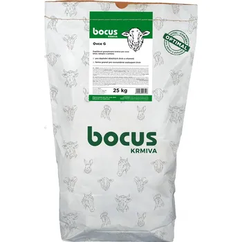 Krmivo pro hospodářské zvíře Ovce doplňkové krmivo pro ovce 25 kg Bocus