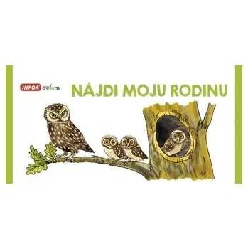 Puzzle Nájdi moju rodinu [SK] (2019-10, Kroužkový, INFOA s.r.o.)