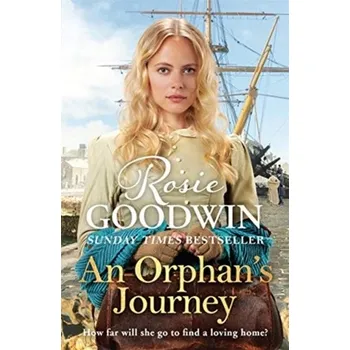 An Orphan's Journey - Goodwin, Rosie [EN] (2021, Měkká, Bonnier Zaffre)