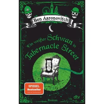 Ein weißer Schwan in Tabernacle Street - Ben Aaronovitch [DE] (2021, Měkká, dtv Verlagsgesellschaft)
