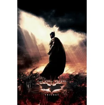 Plakát Plakát, Obraz - The Dark Knight Trilogy - Batman, 61 × 91.5 cm (cs, POSTERS)
