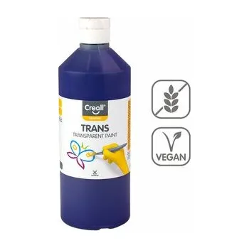 Speciální výtvarná barva Creall transparentní barva Trans, 500 ml, fialová