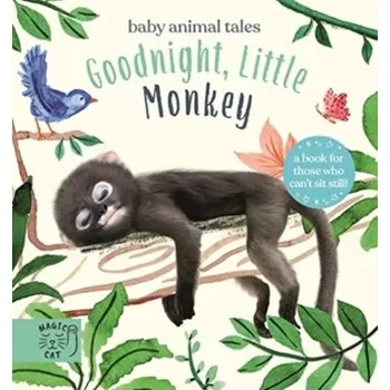 První čtění Goodnight, Little Monkey - Wood, Amanda [EN] (2022, Firma, Magic Cat Publishing)