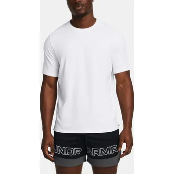 Pánské tričko Pánské tričko Under Armour UA Meridian SS 1386973-100 Bílá XXL