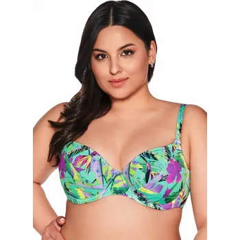 Dámské plavky PLAVKOVÁ PODPRSENKA SK 211 VIBRANT GREEN VIBRANT GREEN 80D