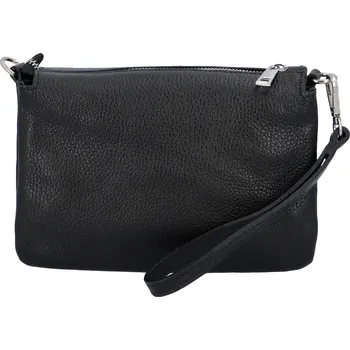 Kabelka Luxusní kožená crossbody kabelka Marta, černá