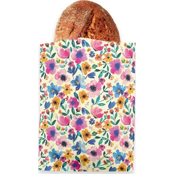 Termobox BajaBee, Voskovaný pytlík - XL, Bloom, 1 ks