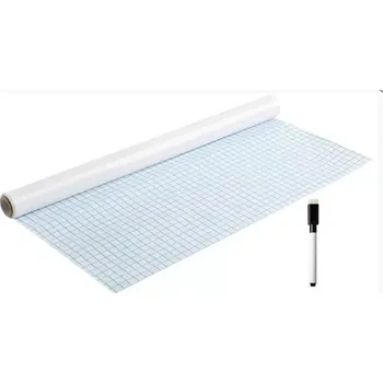 SAMOLEPICÍ TABULE BÍLÁ 45x200cm + FIX 5902802910776