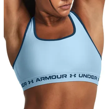 Souprava dámského spodního prádla Podprsenka Under Armour Crossback Mid Bra-BLU 1361034-490 Velikost XS