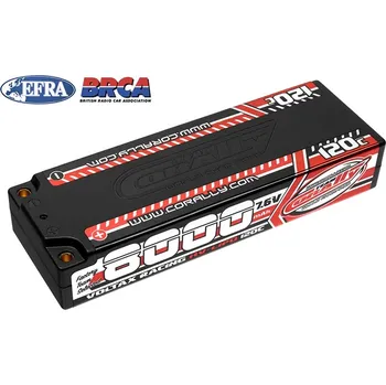 RC model letadla VOLTAX HiVOLT 120C LiPo Stick Hardcase-8000mAh-7.6V-G4 (60,8Wh)