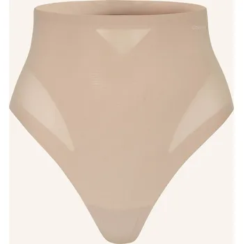 Kalhotky Calvin Klein Dámské Tvarující Kalhotky String Stay-Put Mesh,...