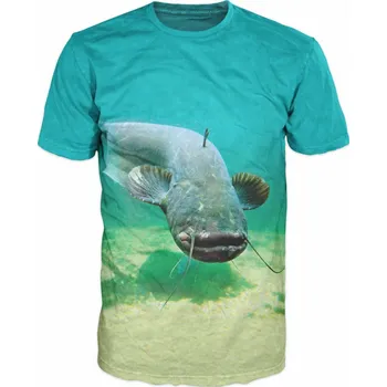 Pánské tričko tricko sumec velikost: 6XL - šířka 70 cm, délka 79 cm