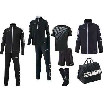 Saller SQUAD Sportovní tréninkový set BARVA: 360 černá-bílá, Velikost: 128 -Kompletní týmový set s volitelnými velikostmi a úpravou na míru