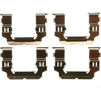 Přislušenství brzdového systému Sada příslušenství, obložení kotoučové brzdy TRW PFK580