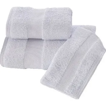 Sada ručníků a osušek Soft Cotton - Sada ručníku a osušky DELUXE, 2 ks, světle modrá