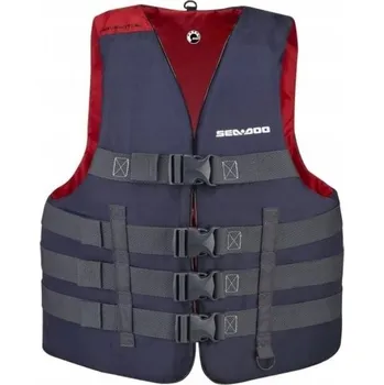 Dámská vesta Sea Doo Vesta Sea-Doo Navigator červené barvy 2XL/3XL