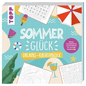 Encyklopedie Sommerglück - Urlaubs-Kreativblock - frechverlag